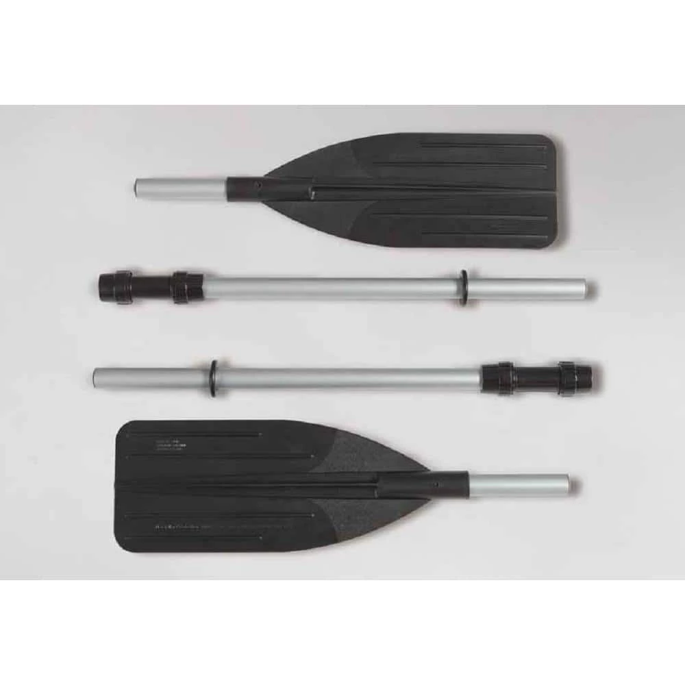 Seahawk 4 Inflatable 4 Person Floating Boat Raft Set with Oars and Air Pump by Intex 6 Seahawk 4 Inflatable 4 Person Floating Boat Raft Set with Oars and Air Pump by Intex - Image 4