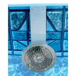 100W / 1350 Lumens Underwater LED Pool Light for Above Ground Pools by Nitelighter -Pool Supplies Sales Store grey nitelighter pool lights nl100 40 1000