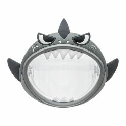 Grey Shark Kids Scuba Diving Face Mask by Poolmaster