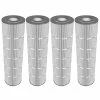 525 sq. ft. 7 in. Dia Pool Filter Cartridge Element (4-Pack) by HAYWARD 1 525 sq. ft. 7 in. Dia Pool Filter Cartridge Element (4-Pack) by HAYWARD -Pool Supplies Sales Store hayward pool filter cartridges cx1280xrepak4 64 1000
