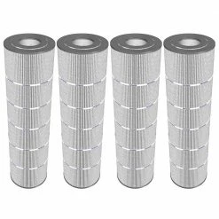 525 sq. ft. 7 in. Dia Pool Filter Cartridge Element (4-Pack) by HAYWARD