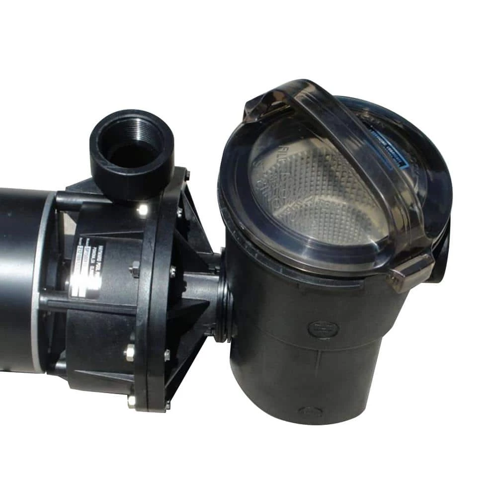 1 HP PowerFlo LX Aboveground Single Speed Pool Pump by HAYWARD 4 1 HP PowerFlo LX Aboveground Single Speed Pool Pump by HAYWARD - Image 2