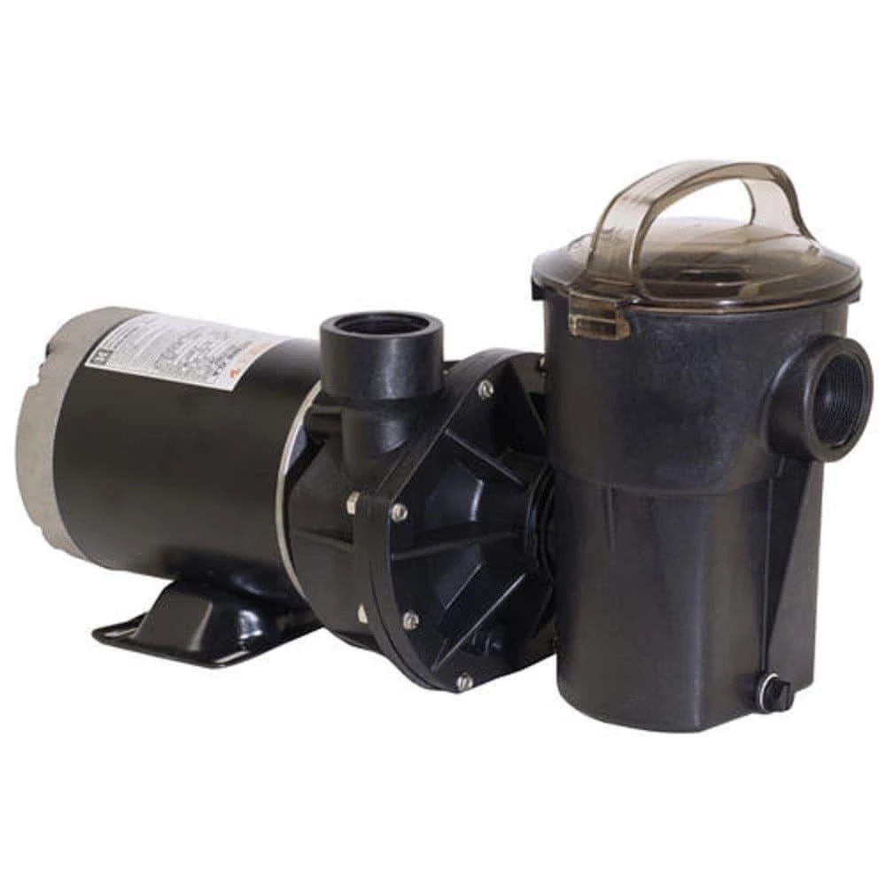 1 HP PowerFlo LX Aboveground Single Speed Pool Pump by HAYWARD 6 1 HP PowerFlo LX Aboveground Single Speed Pool Pump by HAYWARD - Image 4