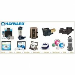 Hayward PSV Swimming Pool 3-Way 2 in. to 2-1/2 in. CPVC Water Diverter Valve (2-Pack) -Pool Supplies Sales Store hayward pool replacement parts 2 x psv3s2 4f 1000
