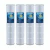 CX481XREPAK4 Replacement Cartridge for SwimClear Filters, 4 Pack by HAYWARD -Pool Supplies Sales Store hayward pool replacement parts cx481xrepak4 64 1000