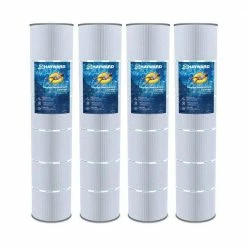CX481XREPAK4 Replacement Cartridge for SwimClear Filters, 4 Pack by HAYWARD