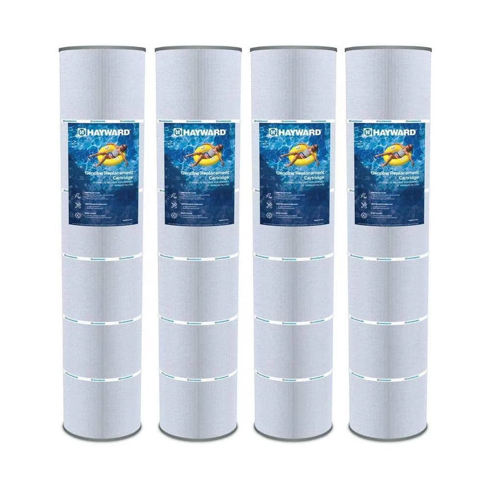 CX481XREPAK4 Replacement Cartridge for SwimClear Filters, 4 Pack by HAYWARD 3 CX481XREPAK4 Replacement Cartridge for SwimClear Filters, 4 Pack by HAYWARD