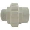 1-1/2 in. Socket x 1-1/2 in. Flush Male/Female Socket Union in White by Hayward -Pool Supplies Sales Store hayward pool replacement parts sp14953s 64 1000
