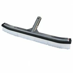 18 in. Swimming Pool & Spa Brush with Deluxe Nylon Bristles and Aluminum Back by HDX