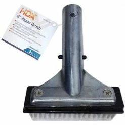 5 in. Stainless Steel Bristle Swimming Pool Brush for Algae Removal by HDX 10 5 in. Stainless Steel Bristle Swimming Pool Brush for Algae Removal by HDX -Pool Supplies Sales Store hdx pool brushes 60278 1f 1000