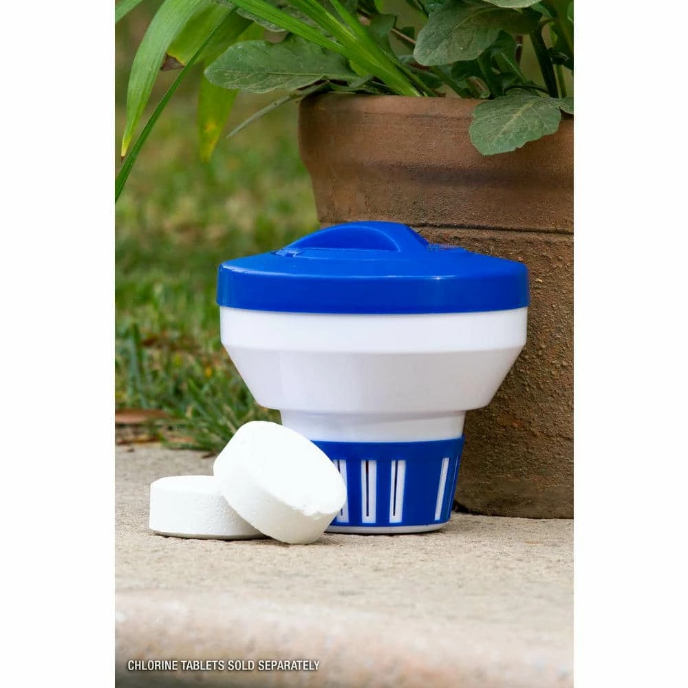 Floating Swimming Pool and Spa Chlorine Dispenser by HDX 5 Floating Swimming Pool and Spa Chlorine Dispenser by HDX - Image 3