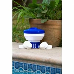 Floating Swimming Pool and Spa Chlorine Dispenser by HDX