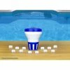 Floating Chlorine / Bromine Dispenser for Spas, Hot Tubs and Small Pools by HDX 1 Floating Chlorine / Bromine Dispenser for Spas, Hot Tubs and Small Pools by HDX -Pool Supplies Sales Store hdx pool chlorinators 62157 64 1000