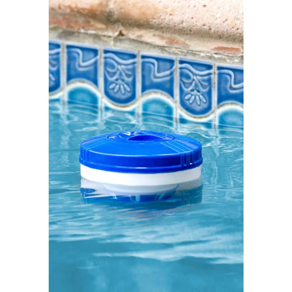 Floating Chlorine / Bromine Dispenser for Spas, Hot Tubs and Small Pools by HDX 8 Floating Chlorine / Bromine Dispenser for Spas, Hot Tubs and Small Pools by HDX - Image 6