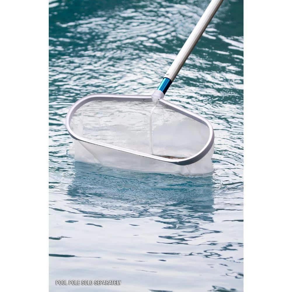 Heavy-Duty Aluminum Leaf Rake for Swimming Pools and Spas by HDX 9 Heavy-Duty Aluminum Leaf Rake for Swimming Pools and Spas by HDX - Image 7
