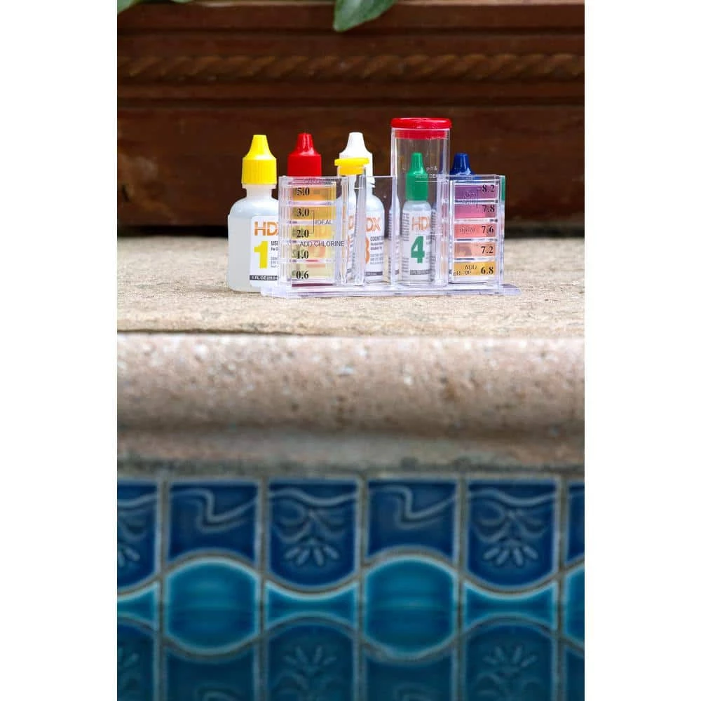 5-Way Swimming Pool and Spa Test Kit by HDX 9 5-Way Swimming Pool and Spa Test Kit by HDX - Image 7