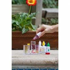 5-Way Swimming Pool and Spa Test Kit by HDX 13 5-Way Swimming Pool and Spa Test Kit by HDX -Pool Supplies Sales Store hdx pool test kits strips 62364 44 1000