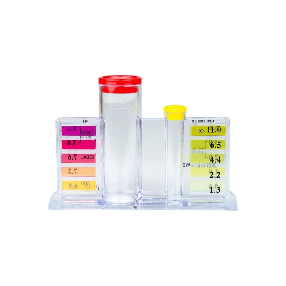 5-Way Swimming Pool and Spa Test Kit by HDX 5 5-Way Swimming Pool and Spa Test Kit by HDX - Image 3