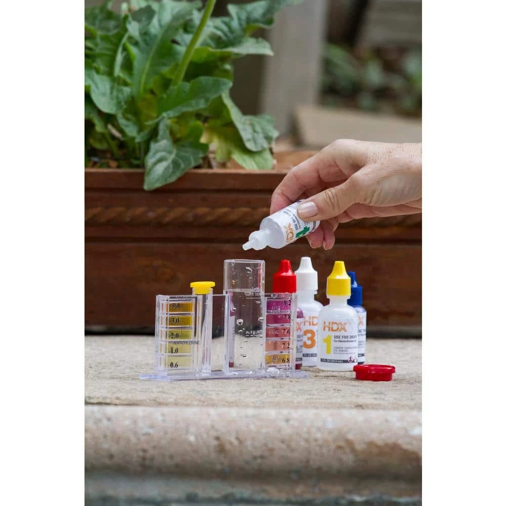 5-Way Swimming Pool and Spa Test Kit by HDX 8 5-Way Swimming Pool and Spa Test Kit by HDX - Image 6