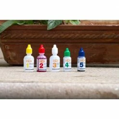 Replacement Solutions 1-5 for Swimming Pool and Spa Water Test Kits by HDX 7 Replacement Solutions 1-5 for Swimming Pool and Spa Water Test Kits by HDX -Pool Supplies Sales Store hdx pool test kits strips 63327 1f 1000