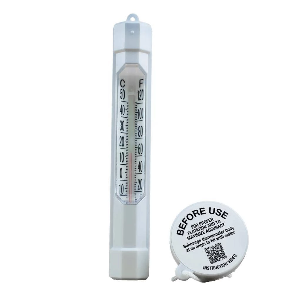 Floating Swimming Pool and Spa Thermometer by HDX 5 Floating Swimming Pool and Spa Thermometer by HDX - Image 3