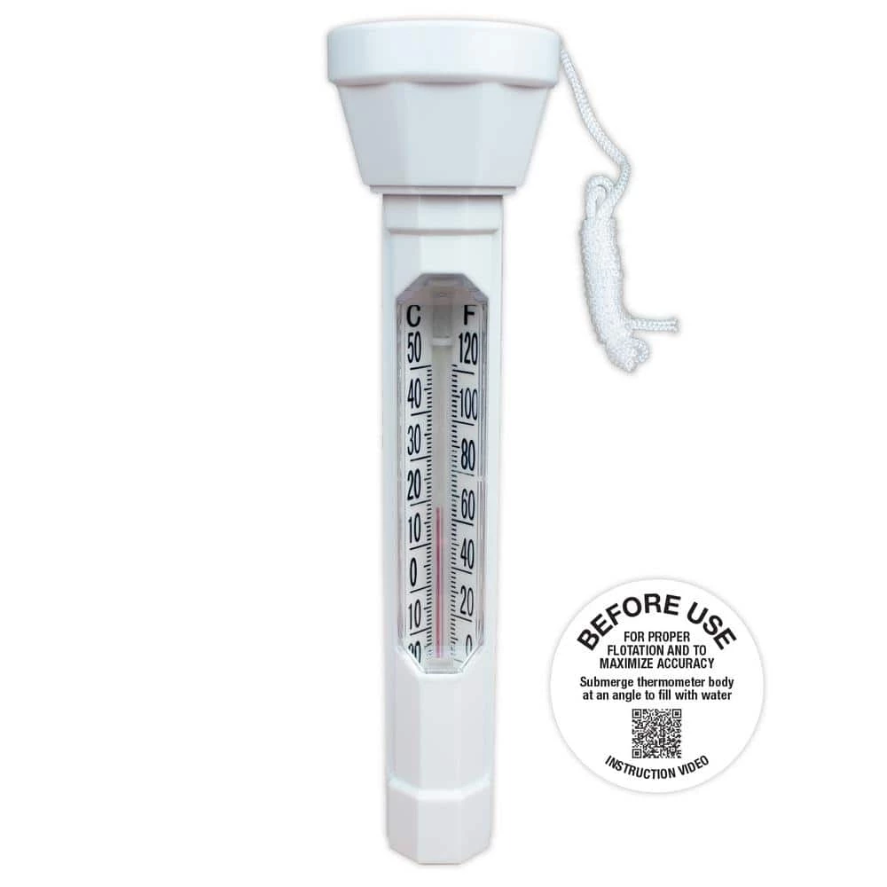 Floating Swimming Pool and Spa Thermometer by HDX 4 Floating Swimming Pool and Spa Thermometer by HDX - Image 2