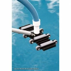 Deluxe Flexible Swimming Pool and Spa Vacuum Head by HDX -Pool Supplies Sales Store hdx pool vacuums 67310 44 1000