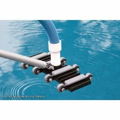 Deluxe Flexible Swimming Pool and Spa Vacuum Head by HDX