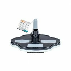 Deluxe Vinyl Liner Vacuum Head for Vinyl-Liner and Fiberglass Pools by HDX