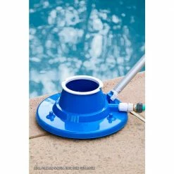 Deluxe Swimming Pool Leaf Vacuum Head with Suction Jets and Leaf Bag by HDX -Pool Supplies Sales Store hdx pool vacuums 68205 1f 1000