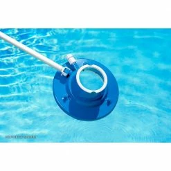 Deluxe Swimming Pool Leaf Vacuum Head with Suction Jets and Leaf Bag by HDX -Pool Supplies Sales Store hdx pool vacuums 68205 4f 1000