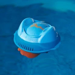Flip Plop XL Floating Pool Care Chlorinating with Chlorine Cartridge Refill by HEY! Cool Pool -Pool Supplies Sales Store hey cool pool pool chlorine 50 12 9425 50 03 9256 31 1000