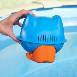 Flip Plop XL Floating Pool Care Chlorinating with Chlorine Cartridge Refill by HEY! Cool Pool -Pool Supplies Sales Store hey cool pool pool chlorine 50 12 9425 50 03 9256 44 1000