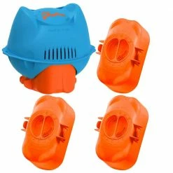 Flip Plop XL Floating Pool Care Chlorinating with Chlorine Cartridge Refill by HEY! Cool Pool