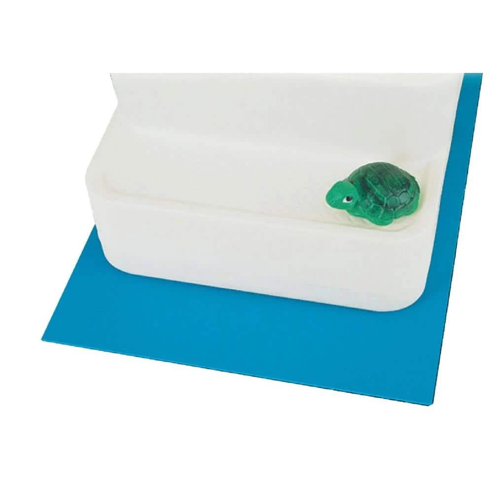 2 ft. x 3 ft. In-Pool Ladder/Step Pad by Horizon Ventures 3 2 ft. x 3 ft. In-Pool Ladder/Step Pad by Horizon Ventures