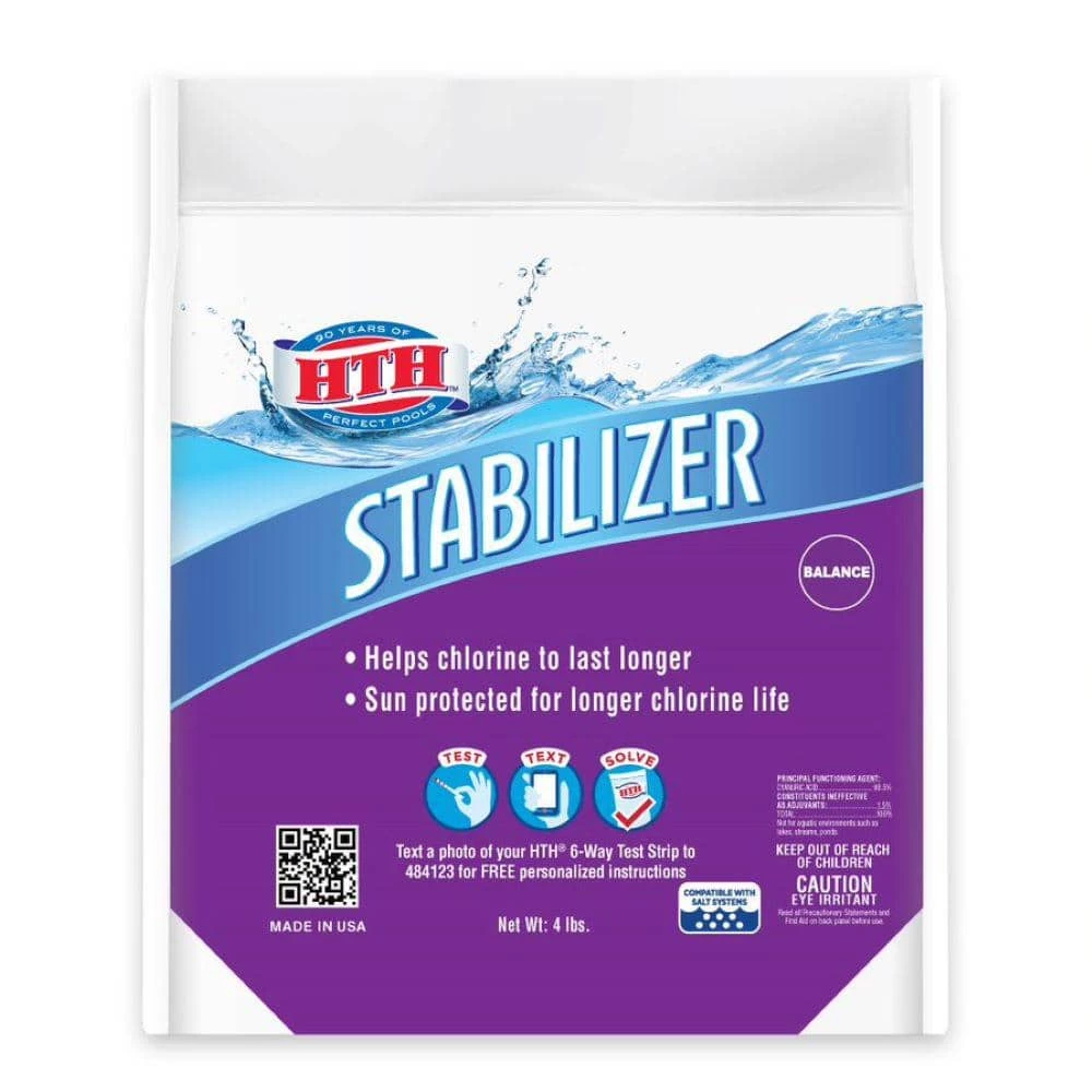 4 lbs. Pool Balancer Stabilizer by HTH 3 4 lbs. Pool Balancer Stabilizer by HTH