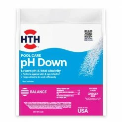 5 lbs. Pool Care Balancer PH Down by HTH