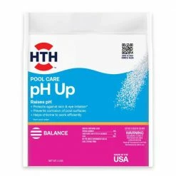 4 lbs. Balancer pH Up by HTH