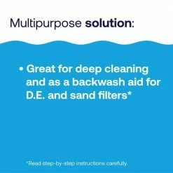 1 Qt. Pool Care Filter Cleaner by HTH -Pool Supplies Sales Store hth pool balancers 67071 1f 1000