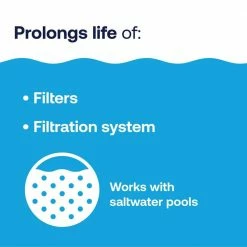 1 Qt. Pool Care Filter Cleaner by HTH -Pool Supplies Sales Store hth pool balancers 67071 44 1000