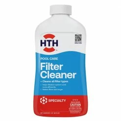 1 Qt. Pool Care Filter Cleaner by HTH