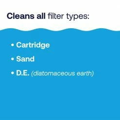 1 Qt. Pool Care Filter Cleaner by HTH -Pool Supplies Sales Store hth pool balancers 67071 c3 1000