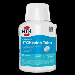 5 lb. 1 in. Chlorinating Tablets by HTH