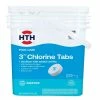 3 in. Pool Care Chlorinating Tablet by HTH 2 3 in. Pool Care Chlorinating Tablet by HTH -Pool Supplies Sales Store hth pool chlorine 42050 64 1000