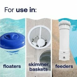 0.375 lbs. 3 in. Chlorinating Tablets Advanced by HTH -Pool Supplies Sales Store hth pool chlorine 42051 44 1000