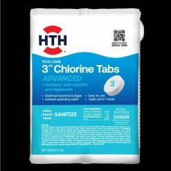 0.375 lbs. 3 in. Chlorinating Tablets Advanced by HTH