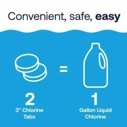 0.375 lbs. 3 in. Chlorinating Tablets Advanced by HTH -Pool Supplies Sales Store hth pool chlorine 42051 c3 1000