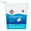 3 in. 15 lb. Chlorinating Tabs Advanced by HTH -Pool Supplies Sales Store hth pool chlorine 42054 64 1000