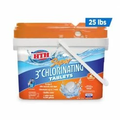 3 in. Chlorinating Tablets Advanced by HTH