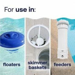 8 lbs. 3 in. Chlorinating Tabs Ultra by HTH -Pool Supplies Sales Store hth pool chlorine 42056 4f 1000